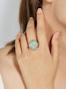 Thumbnail of OPAL AND DIAMOND RING image 3