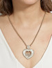 Thumbnail of CHOPARD DIAMOND AND MOTHER-OF-PEARL 'HAPPY DIAMOND' PENDANT NECKLACE image 2