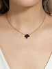 Thumbnail of VAN CLEEF & ARPELS ONYX 'PURE ALHAMBRA' PENDANT NECKLACE image 2