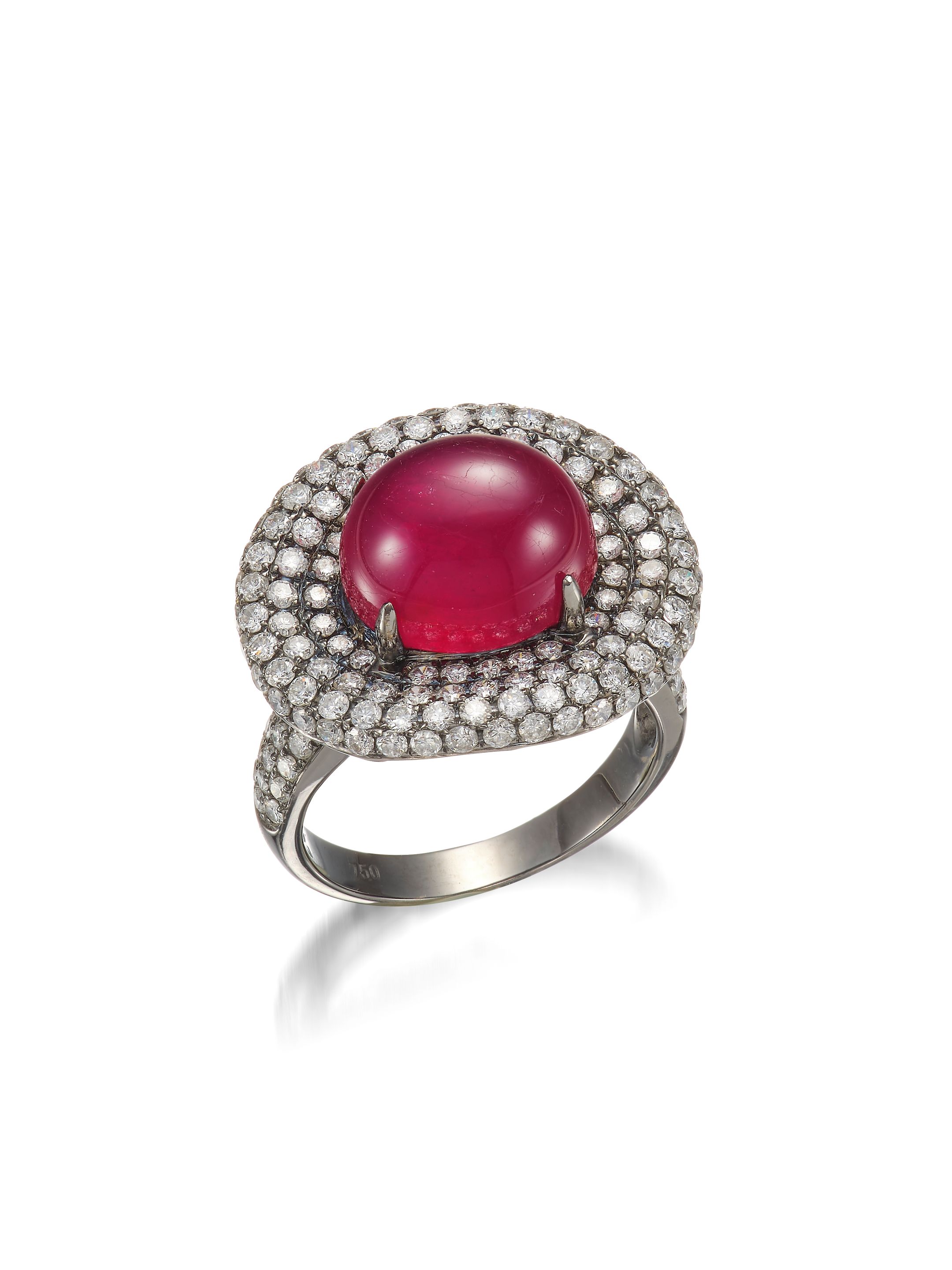 RUBY AND DIAMOND RING