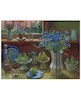 Thumbnail of Margaret Olley (1923-2011) Cornflowers and Pears, 1993 image 2