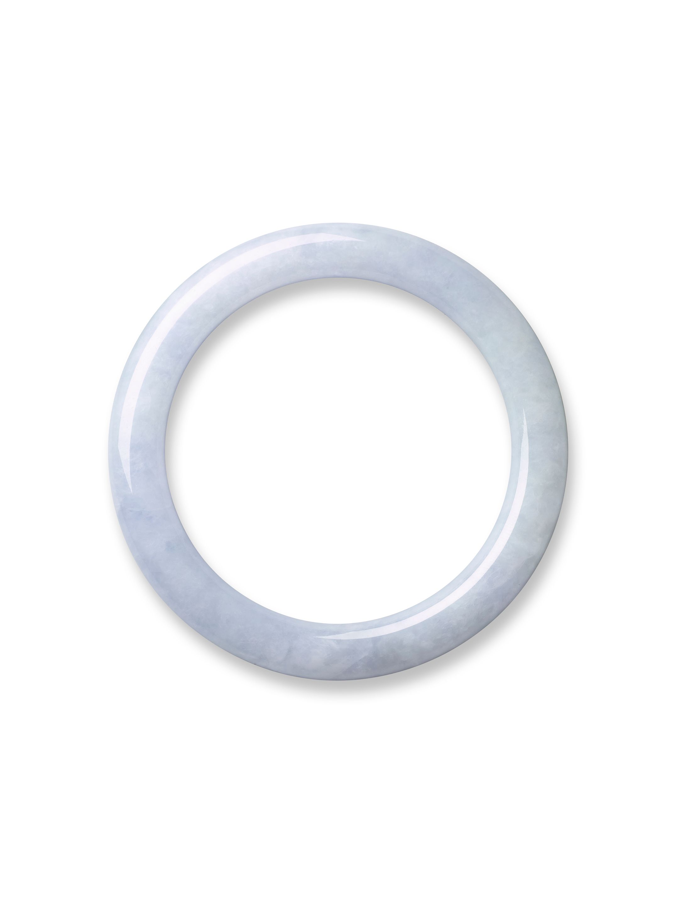 LAVENDER JADEITE BANGLE