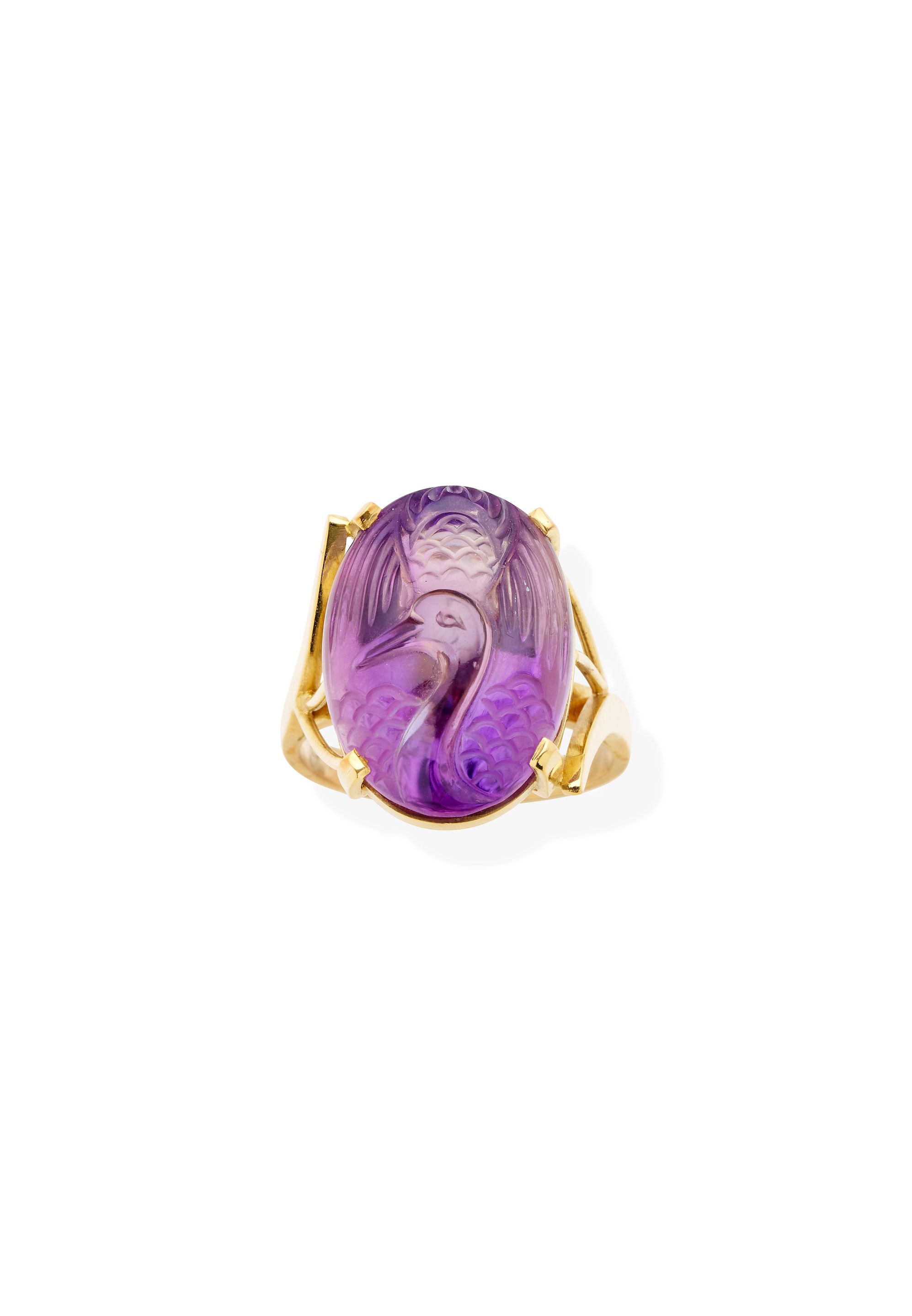 AMETHYST RING