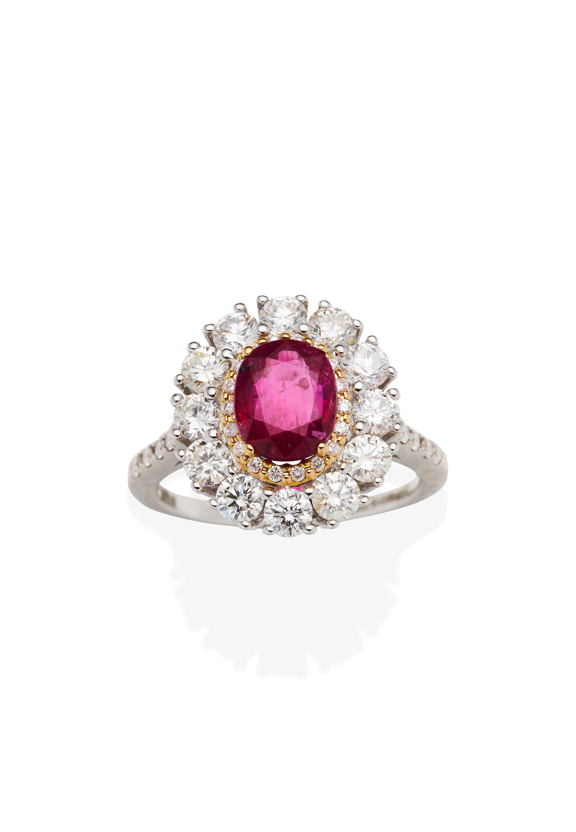 RUBY AND DIAMOND RING