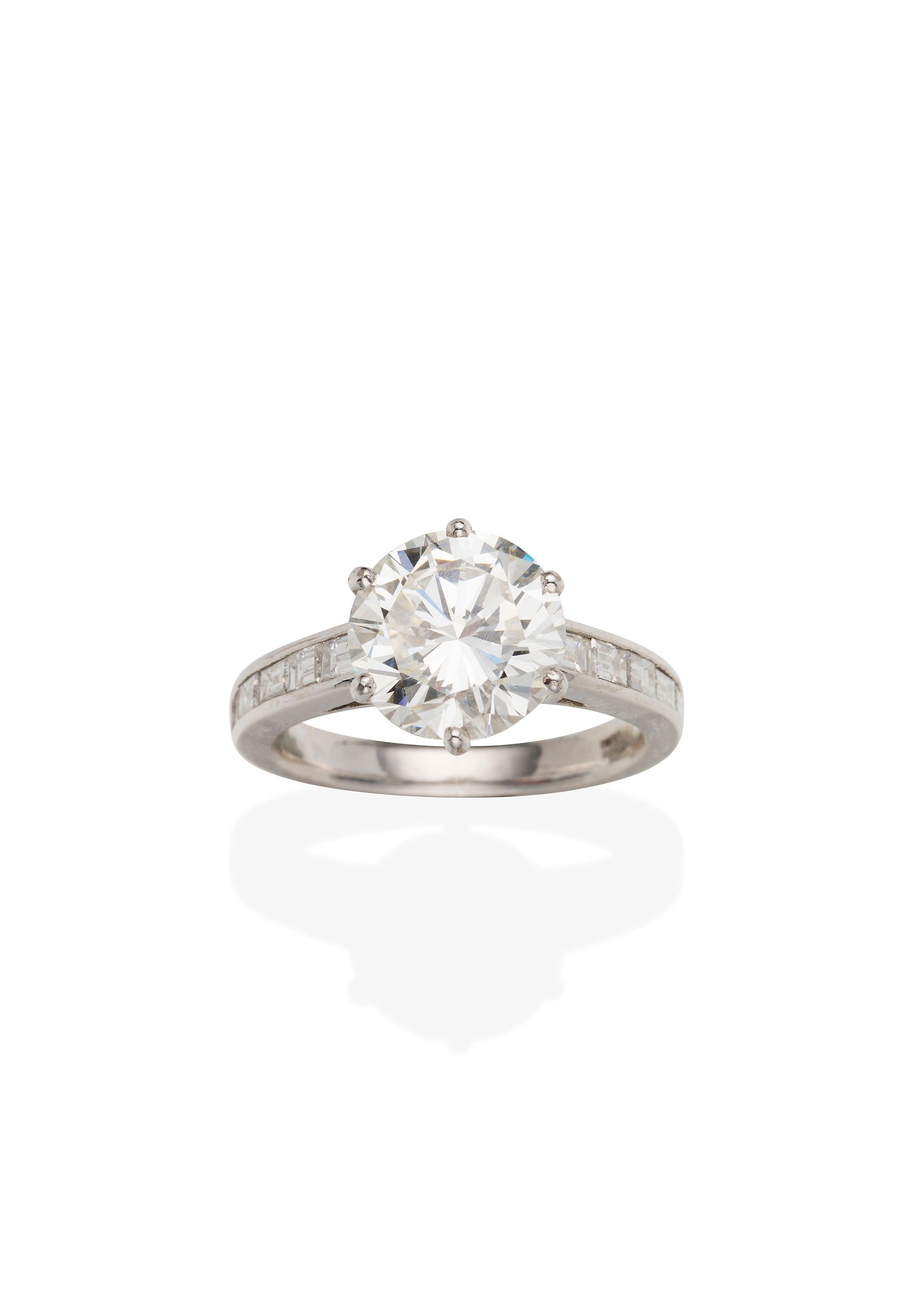 SINGLE STONE DIAMOND RING