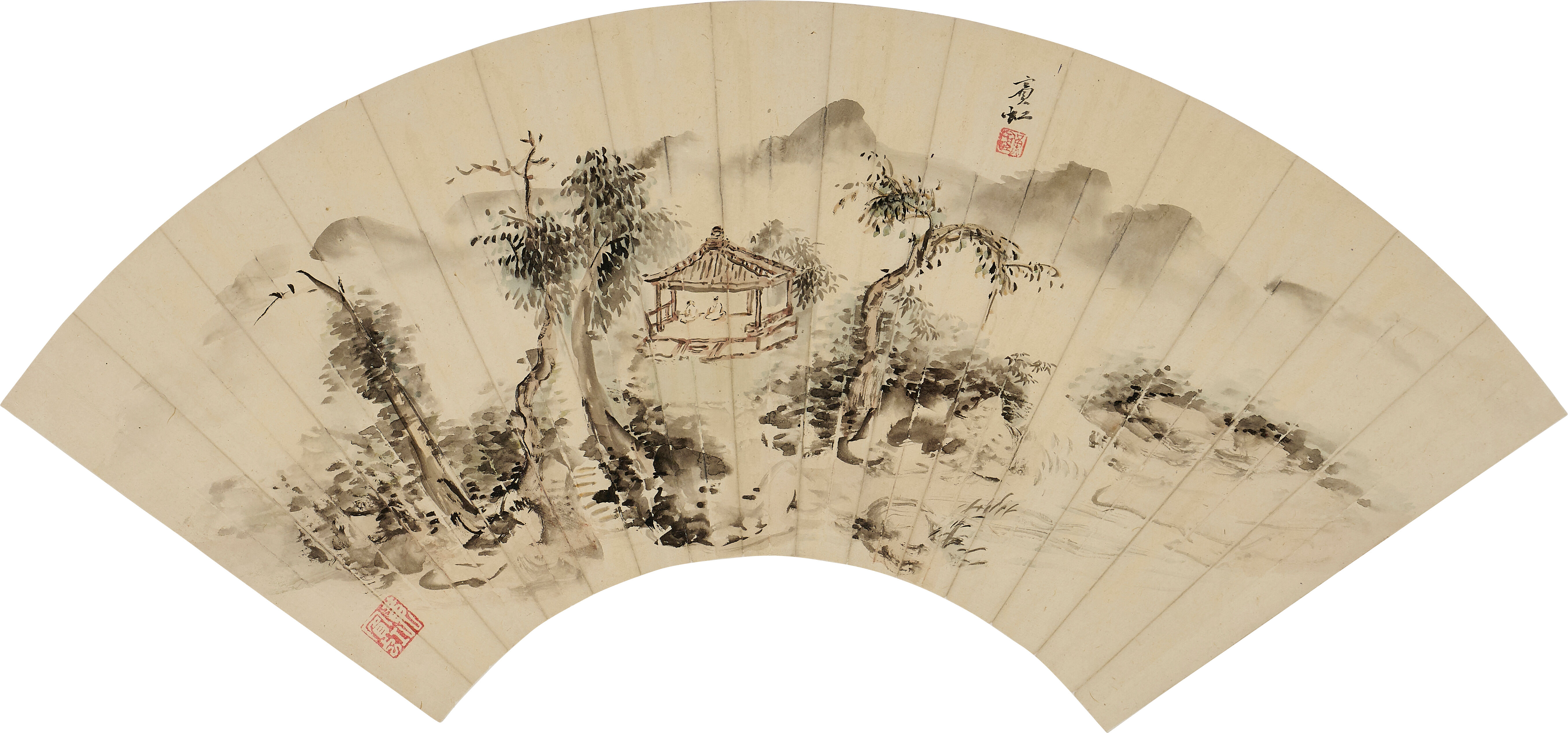 Figures in Landscape