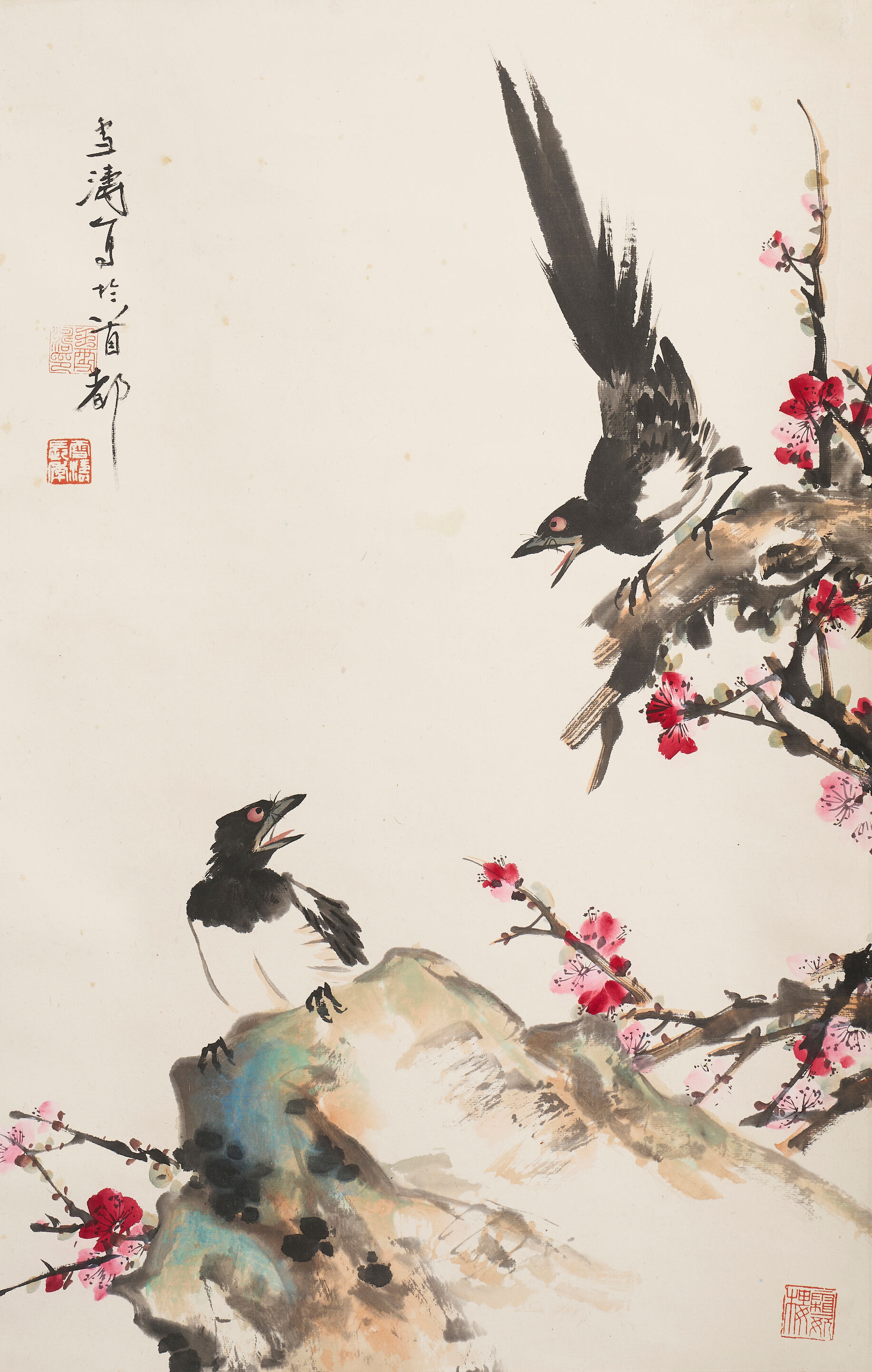 Bird and Flower