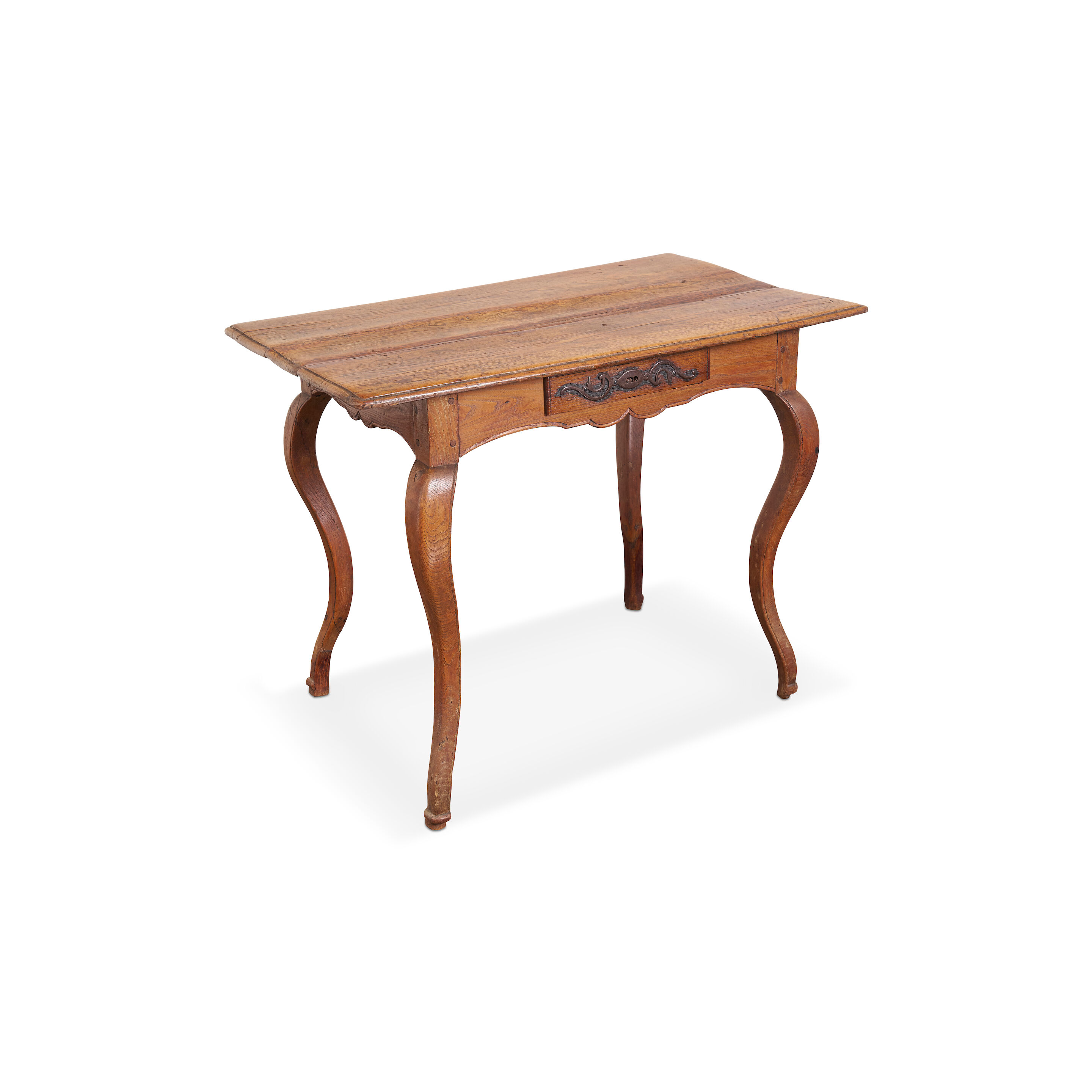A French Louis XV side table, 18th century,