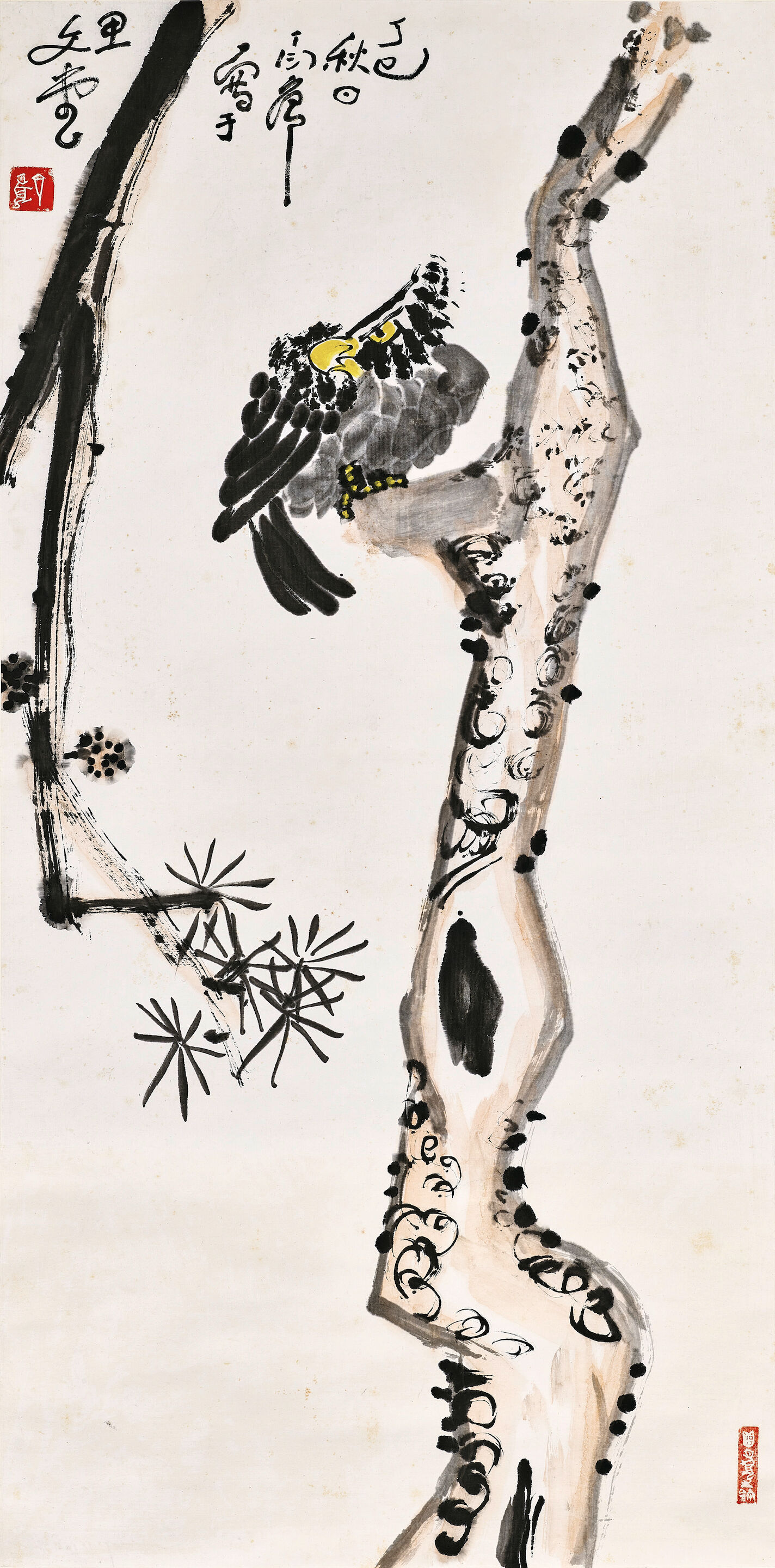 Pine and Eagle, 1977
