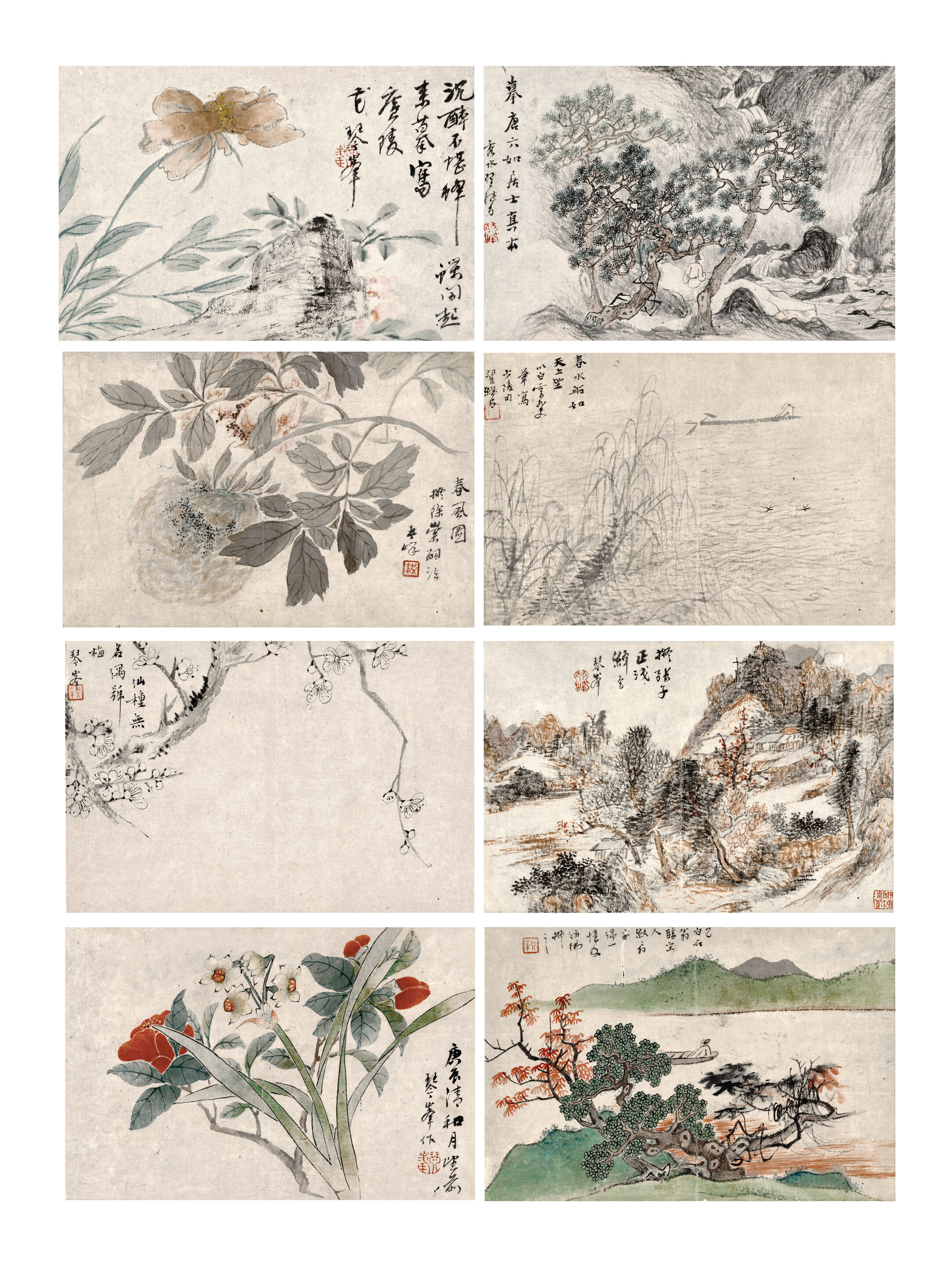 Various Subjects, 1820