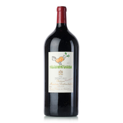Château Mouton Rothschild, 1999 (1x 6L)