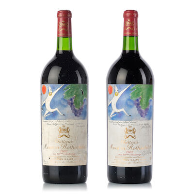 Château Mouton Rothschild, 1982 (2x Magnum)