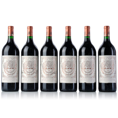 Château Pichon Baron, 1990 (6x Magnum)