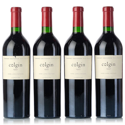 Colgin Cellars Herb Lamb Vineyard Cabernet Sauvignon, 1997 (4x 750ml)
