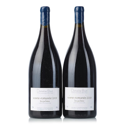 Domaine Jean Yves Bizot Vosne Romanée Les Jachées, 2008 (2x Magnum)