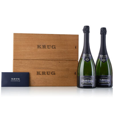 Krug Clos d'Ambonnay, 1998 (2x 750ml)