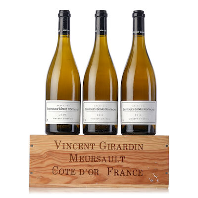 Vincent Girardin Bienvenues Bâtard Montrachet, 2019 (3x 750ml)