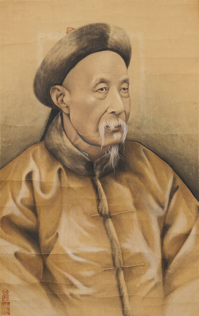 ANONYMOUS (LATE QING DYNASTY) Portrait of Li Hongzhang (1823-1901)