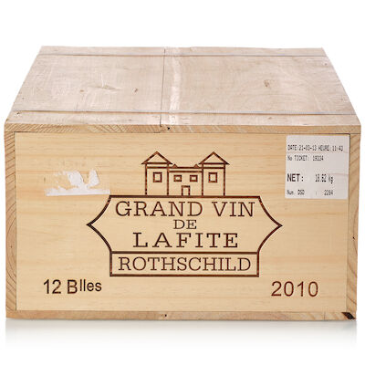 Château Lafite Rothschild, 2010 (12x 750ml)
