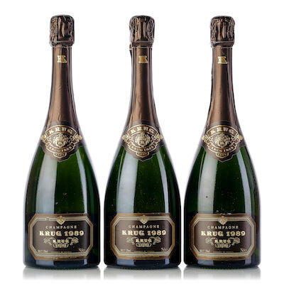 Krug, 1989 (3x 750ml)