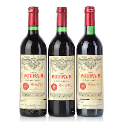 Pétrus, 1982 (3x 750ml)